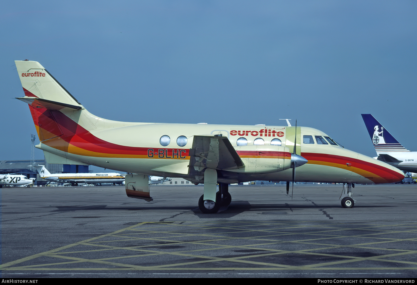 Aircraft Photo of G-BLHC | British Aerospace BAe-3102 Jetstream 31 | Euroflite | AirHistory.net #865085