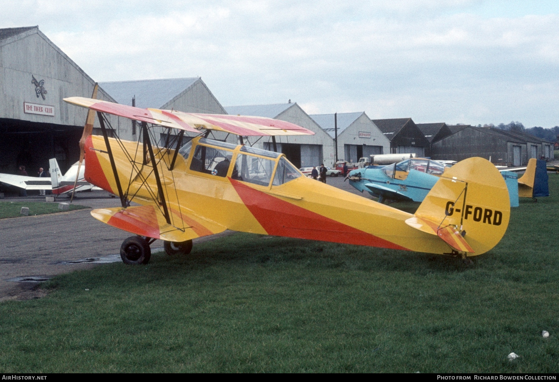 Aircraft Photo of G-FORD | SNCAN Stampe SV-4C | AirHistory.net #865088