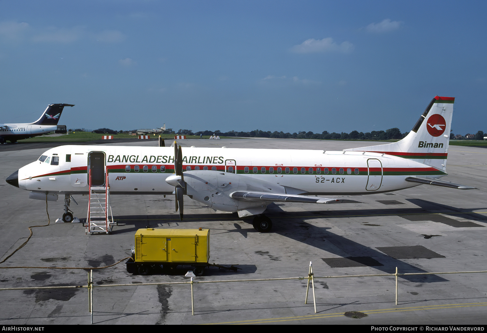 Aircraft Photo of S2-ACX | British Aerospace ATP | Biman Bangladesh Airlines | AirHistory.net #865089