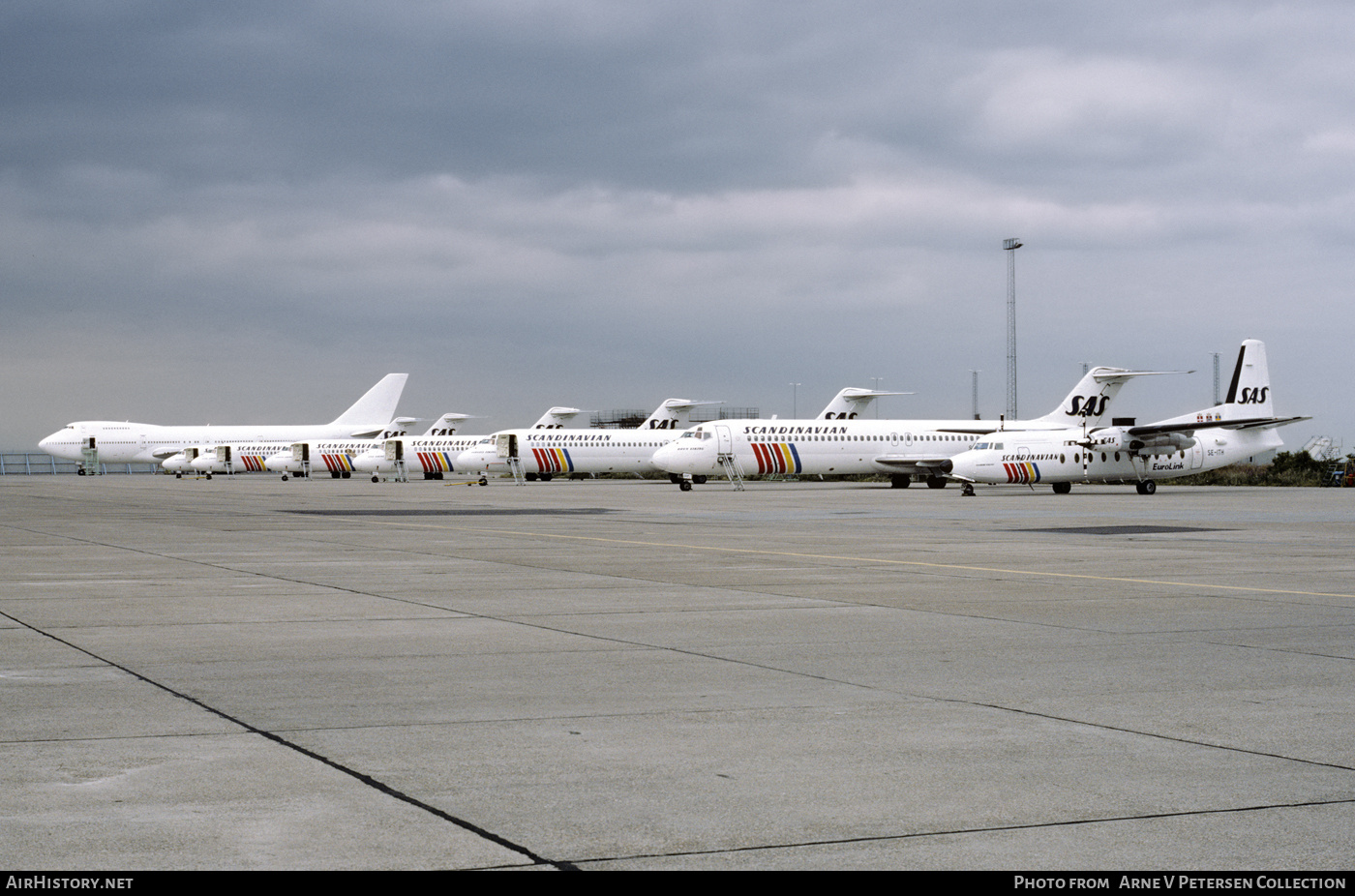 Airport photo of Copenhagen - Kastrup (EKCH / CPH) in Denmark | AirHistory.net #865094