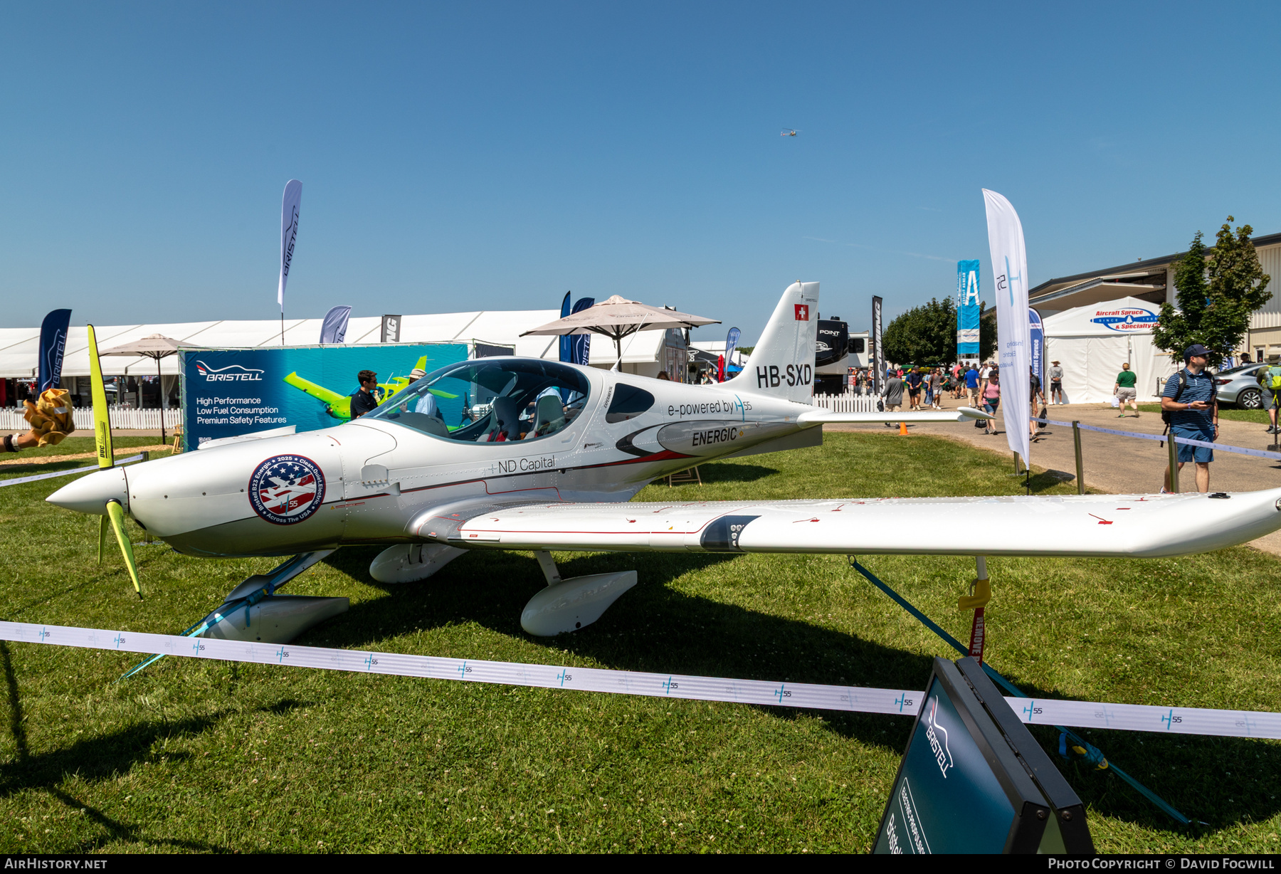 Aircraft Photo of HB-SXD | BRM Aero Bristell B23 Energic | AirHistory.net #865098