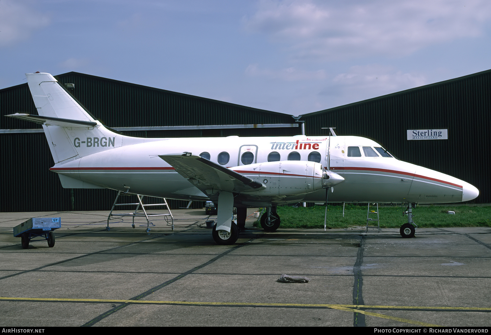 Aircraft Photo of G-BRGN | British Aerospace BAe-3102 Jetstream 31 | Interline Aviation | AirHistory.net #865102