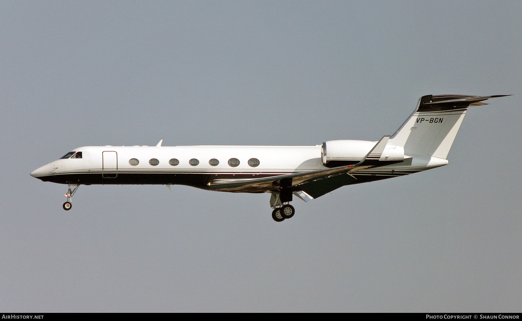 Aircraft Photo of VP-BGN | Gulfstream Aerospace G-V-SP Gulfstream G550 | AirHistory.net #865104