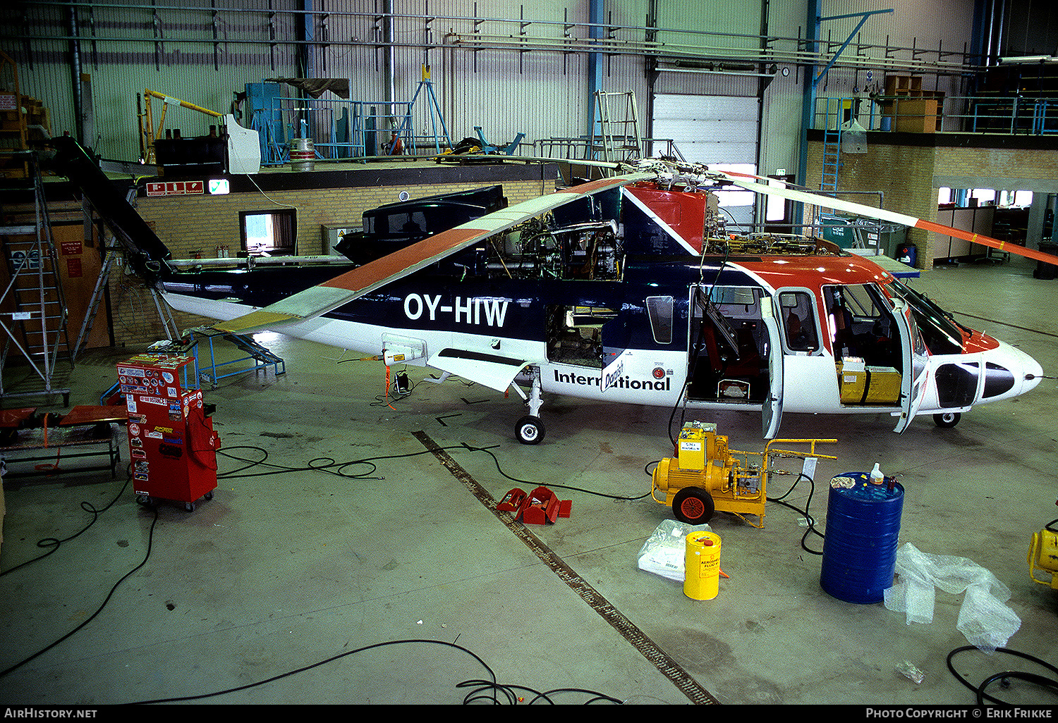 Aircraft Photo of OY-HIW | Sikorsky S-76A | Danish International Helicopters | AirHistory.net #865106