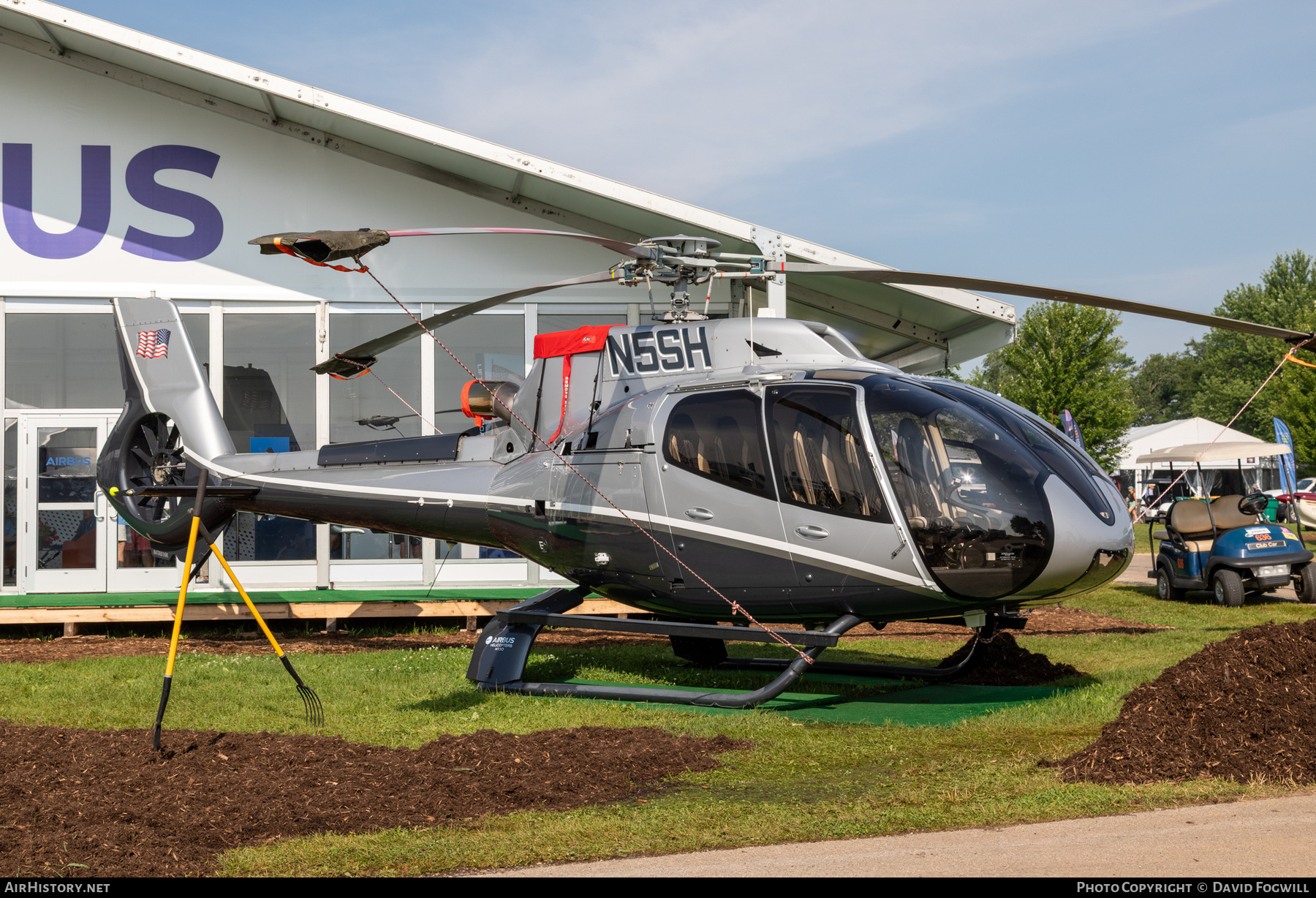 Aircraft Photo of N5SH | Airbus Helicopters EC-130T-2 | AirHistory.net #865119