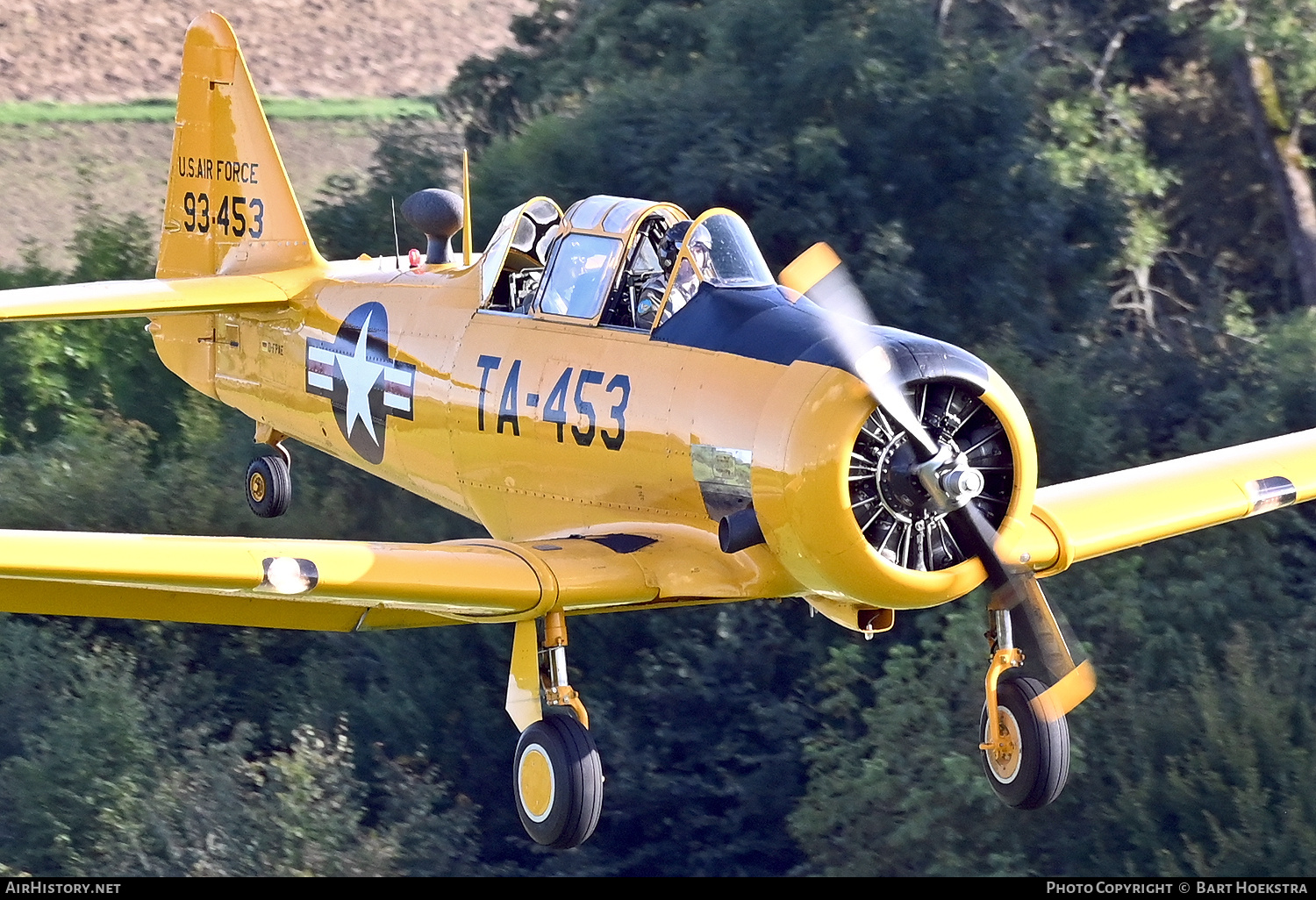 Aircraft Photo of D-FPAE / 93-453 | North American T-6G Texan | USA - Air Force | AirHistory.net #865130