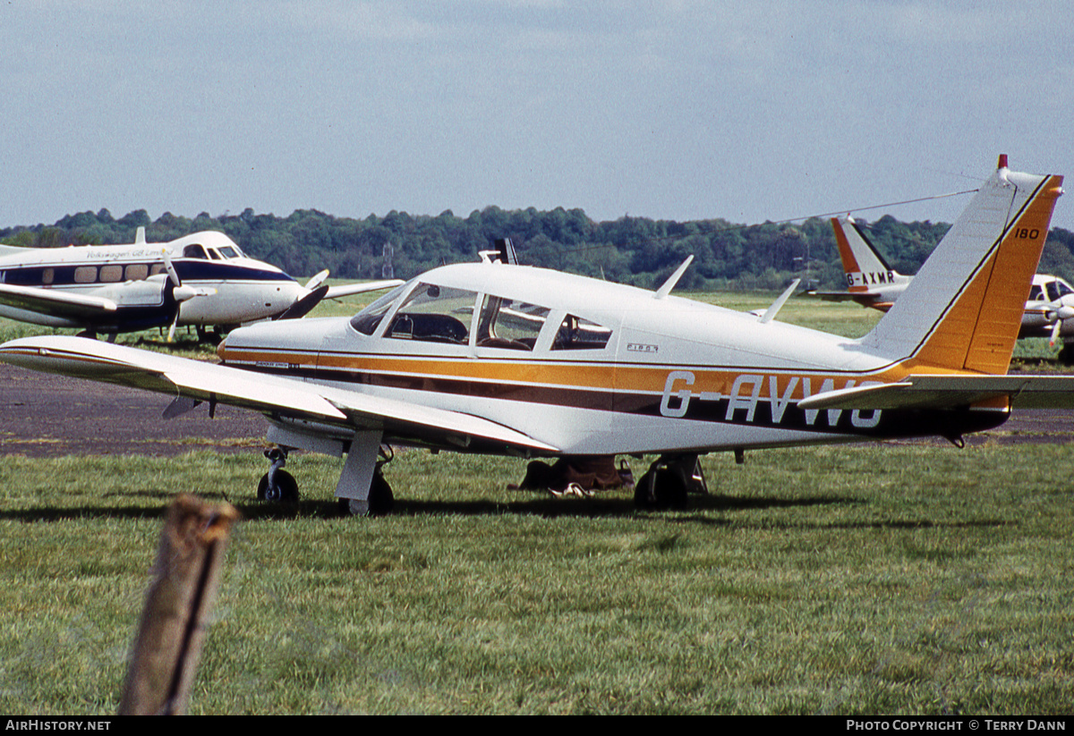 Aircraft Photo of G-AVWO | Piper PA-28R-180 Cherokee Arrow | AirHistory.net #865144