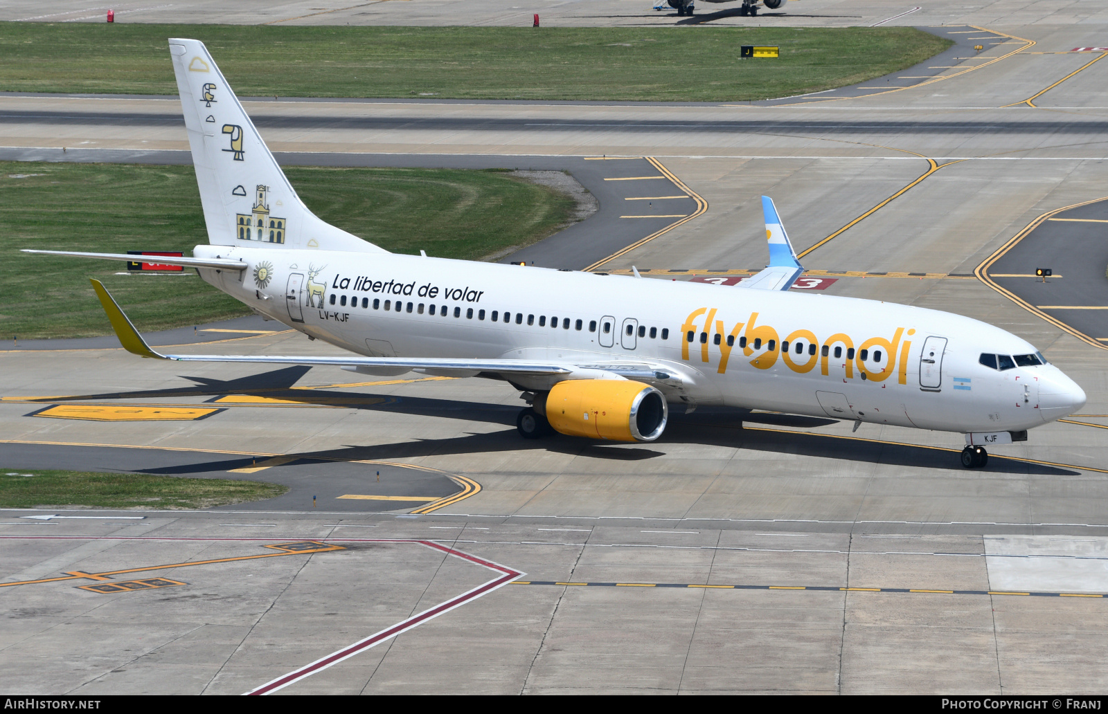 Aircraft Photo of LV-KJF | Boeing 737-8Q8 | FlyBondi | AirHistory.net #865153