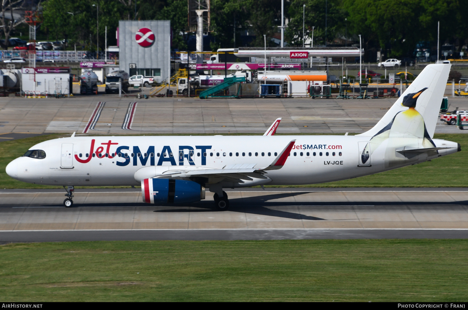 Aircraft Photo of LV-JQE | Airbus A320-232 | JetSmart | AirHistory.net #865160