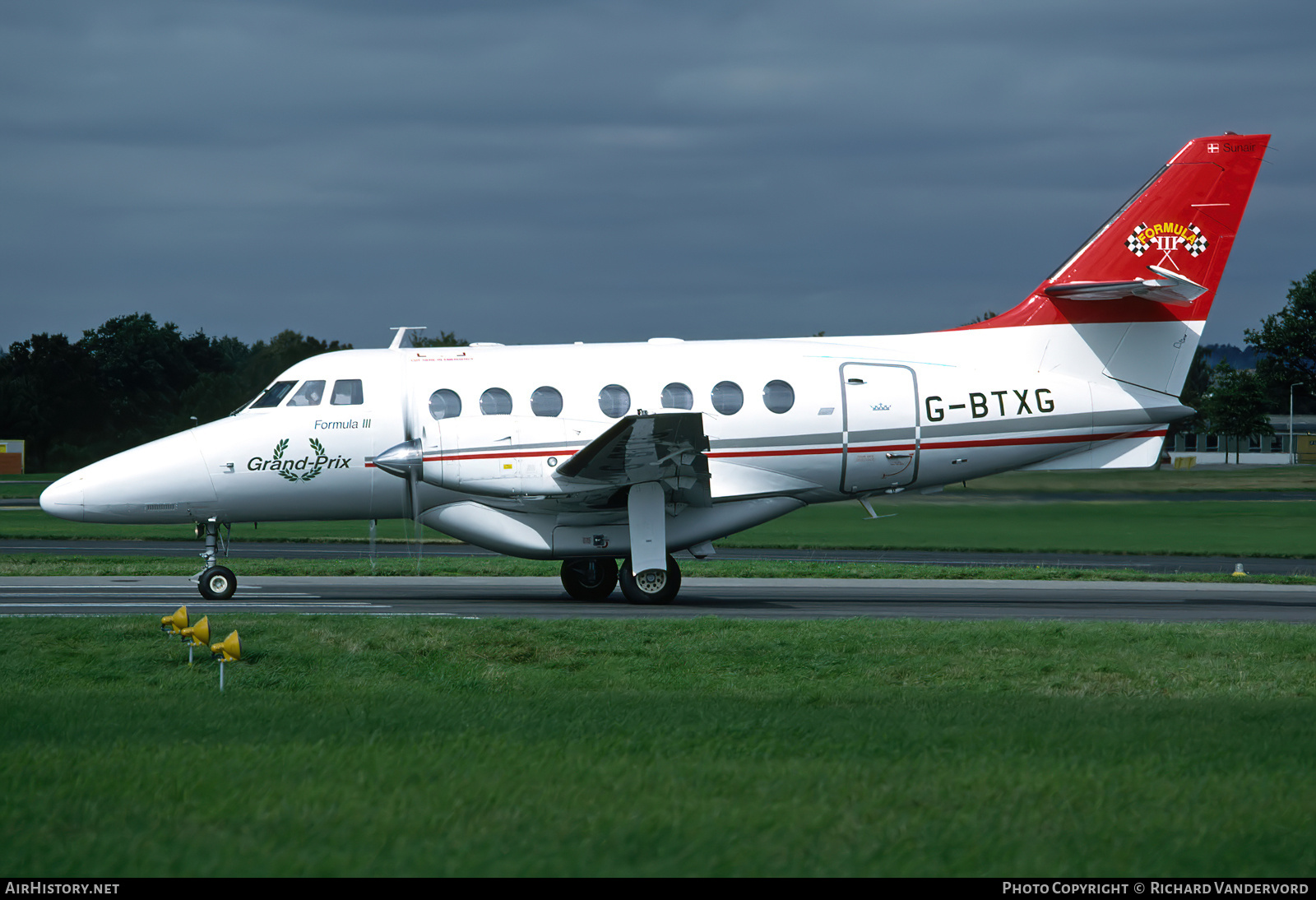 Aircraft Photo of G-BTXG | British Aerospace BAe-3102 Jetstream 31 | AirHistory.net #865165
