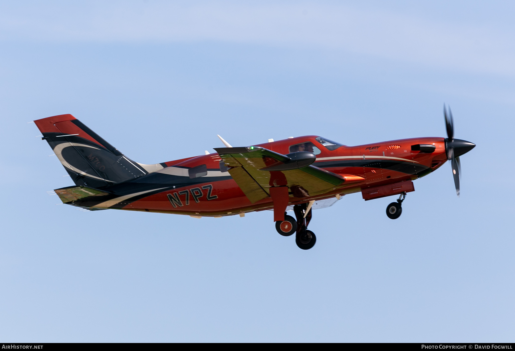 Aircraft Photo of N7PZ | Piper PA-46-701TP M700 Fury | AirHistory.net #865175