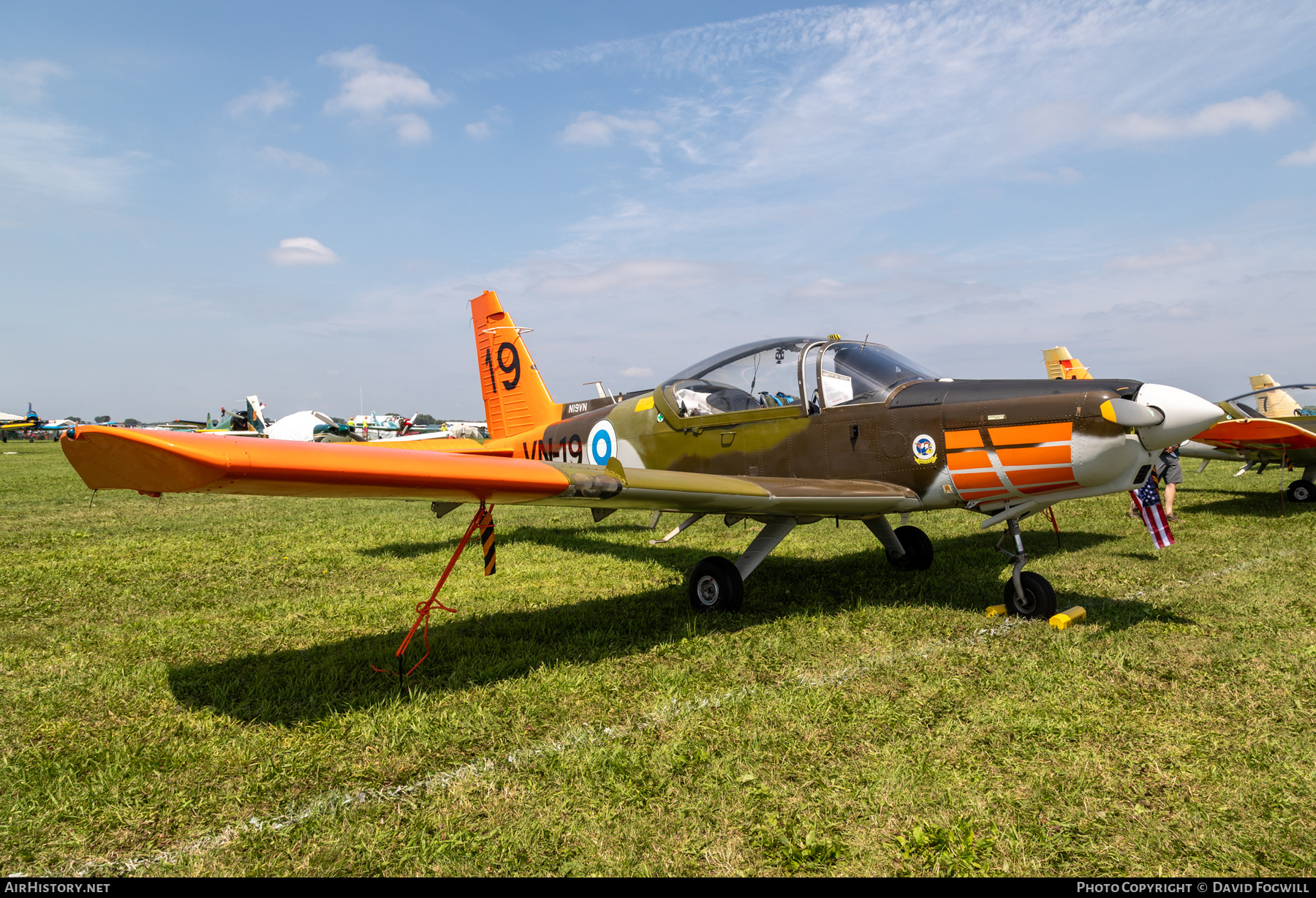 Aircraft Photo of N19VN / VN-19 | Valmet L-70 Vinka | Finland - Air Force | AirHistory.net #865184