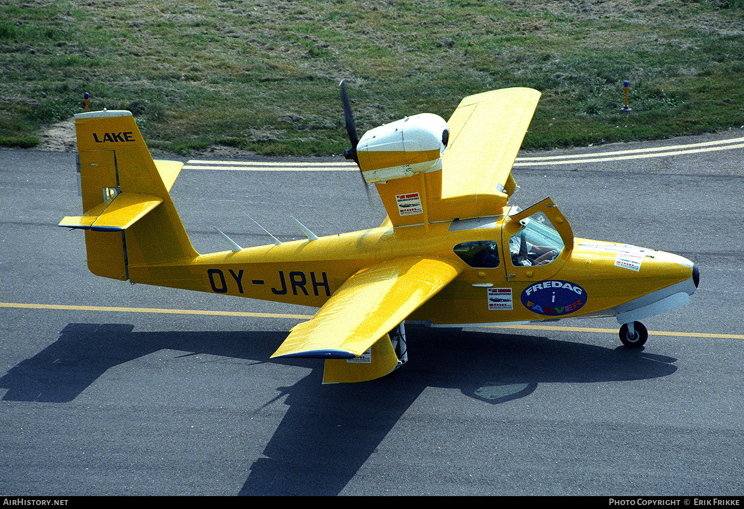 Aircraft Photo of OY-JRH | Lake LA-4-200 Buccaneer | AirHistory.net #865196