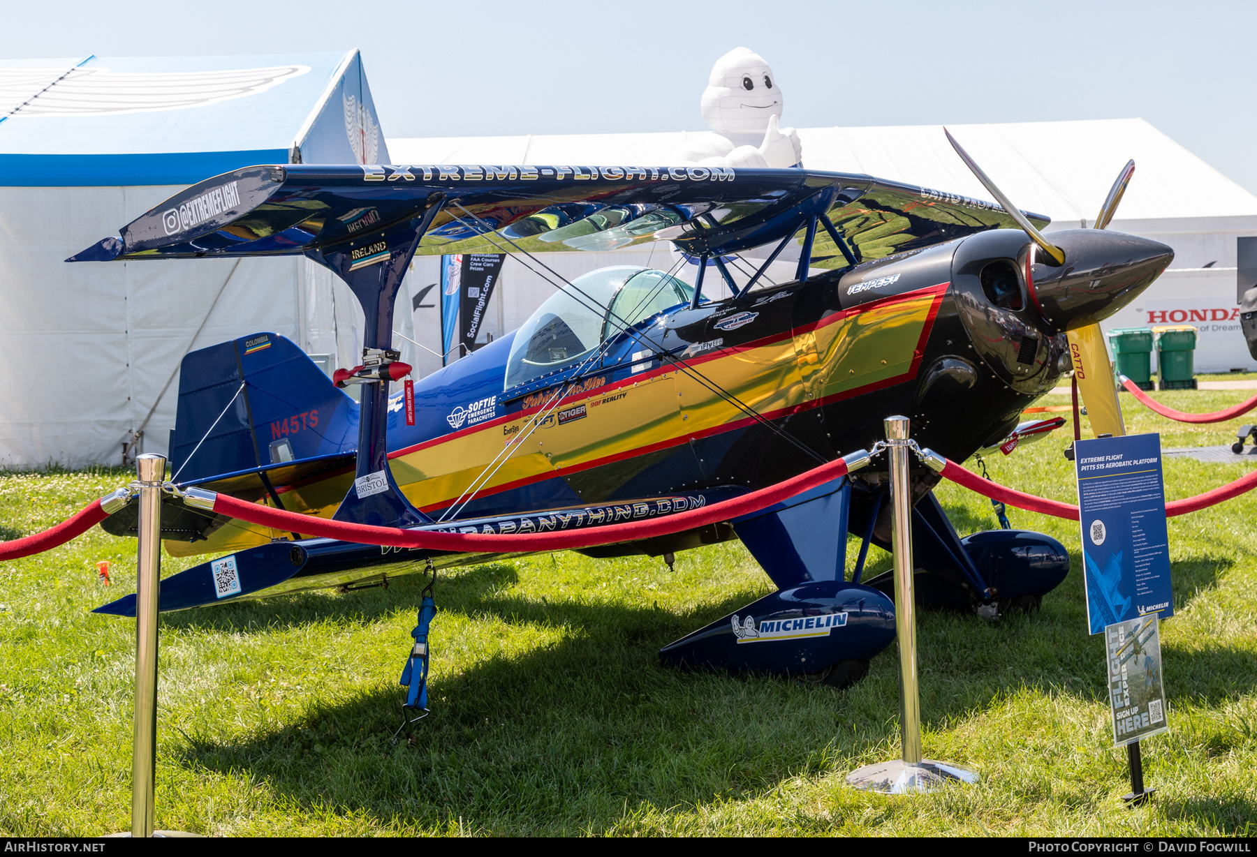 Aircraft Photo of N45TS | Aerotek Pitts S-1E Special | AirHistory.net #865208
