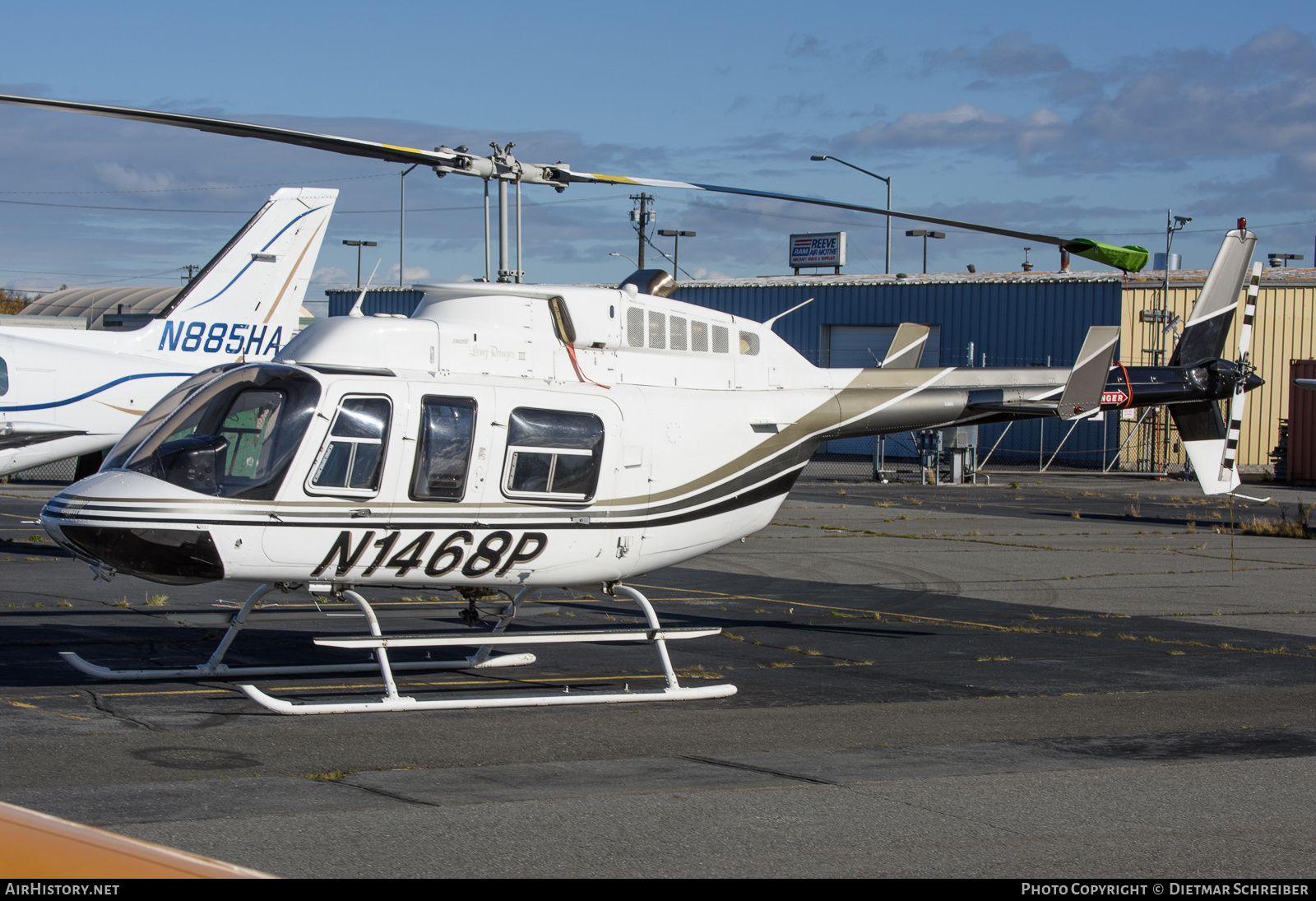 Aircraft Photo of N1468P | Bell 206L-3 LongRanger III | AirHistory.net #865240