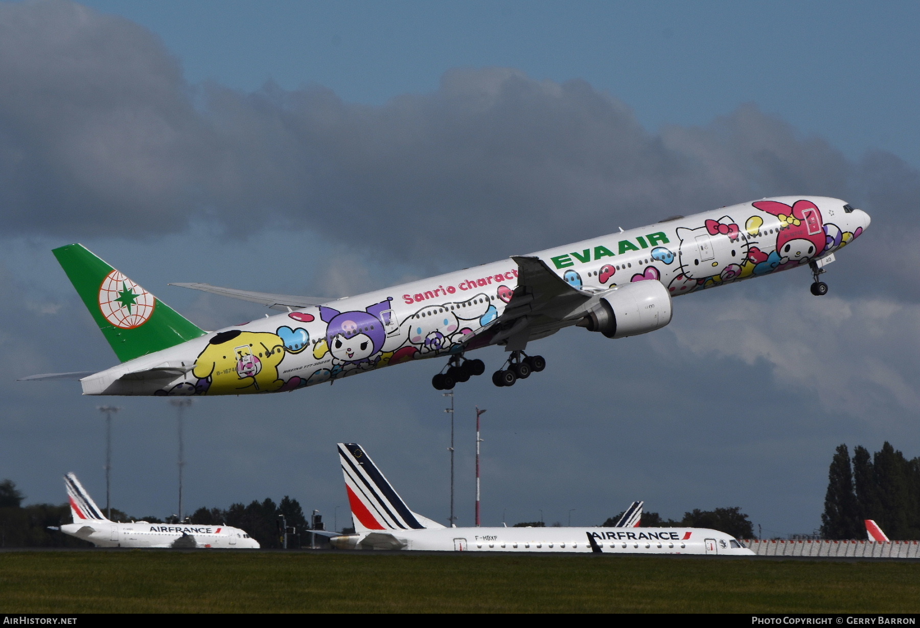 Aircraft Photo of B-16740 | Boeing 777-300/ER | EVA Air | AirHistory.net #865248