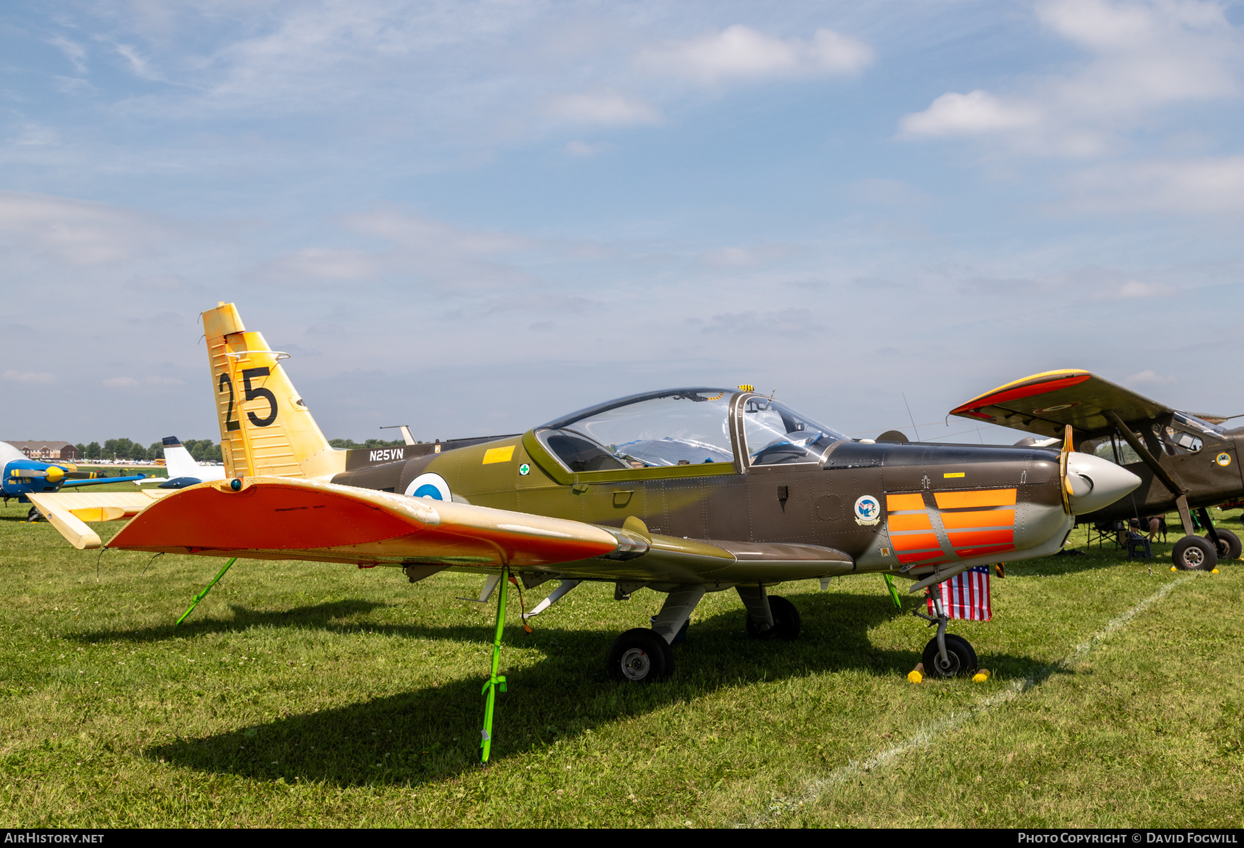 Aircraft Photo of N25VN / VN-25 | Valmet L-70 Vinka | Finland - Air Force | AirHistory.net #865284