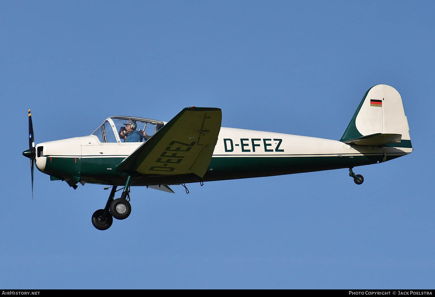 Aircraft Photo of D-EFEZ | Klemm KL-107B | AirHistory.net #865291