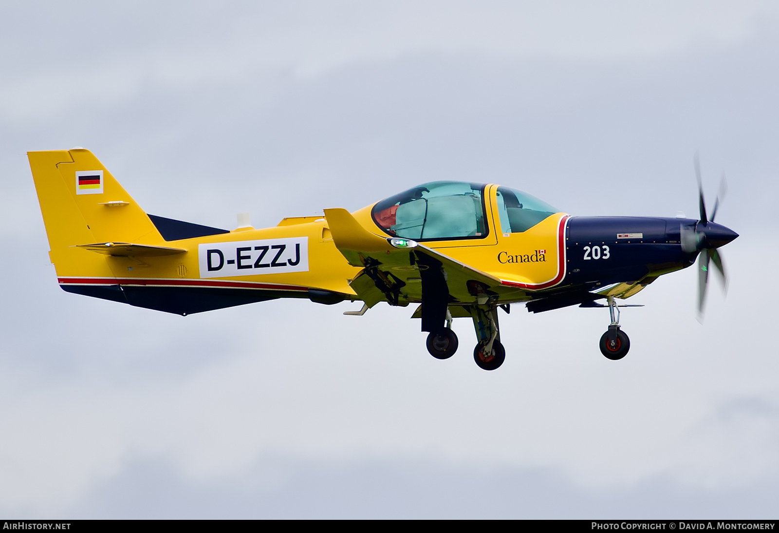 Aircraft Photo of D-EZZJ | Grob CT-102B Astra II | Canada - Air Force | AirHistory.net #865328