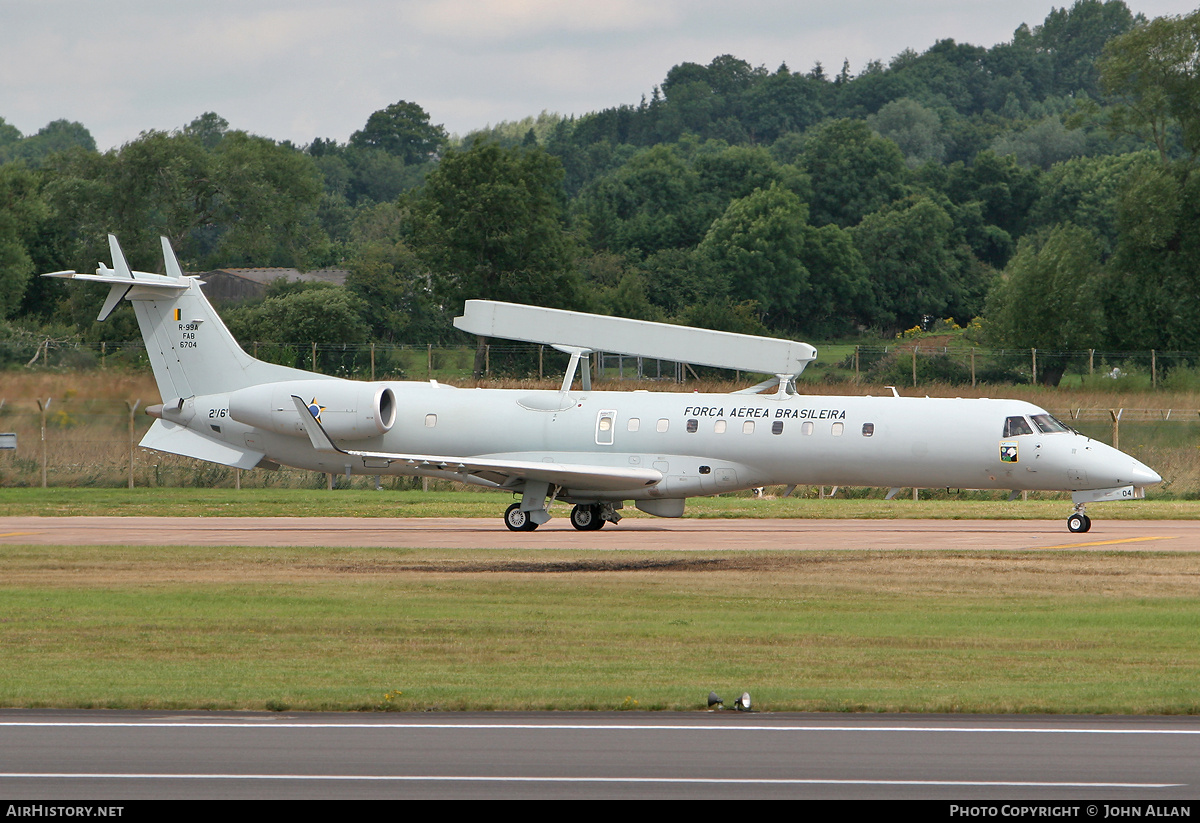 Aircraft Photo of 6704 | Embraer E-99 (EMB-145SA) | Brazil - Air Force | AirHistory.net #865332