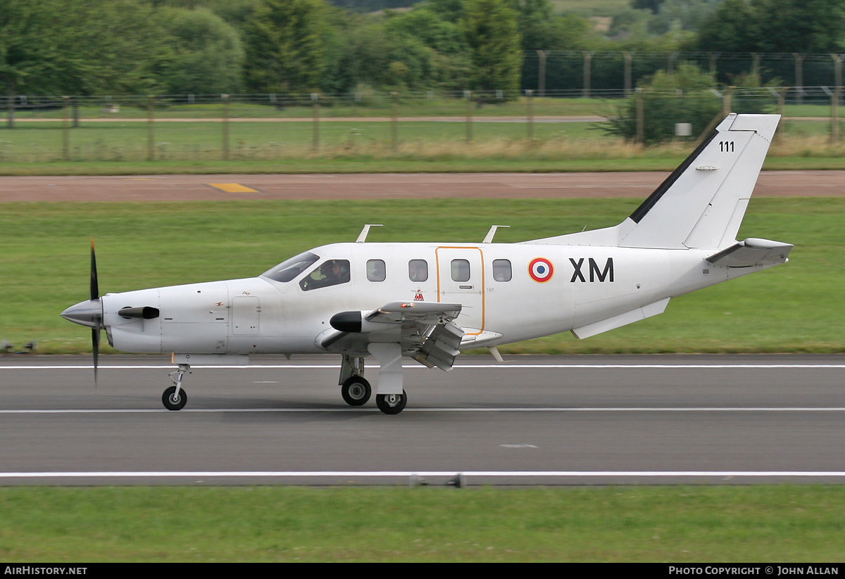 Aircraft Photo of 111 | Socata TBM-700A | France - Air Force | AirHistory.net #865346