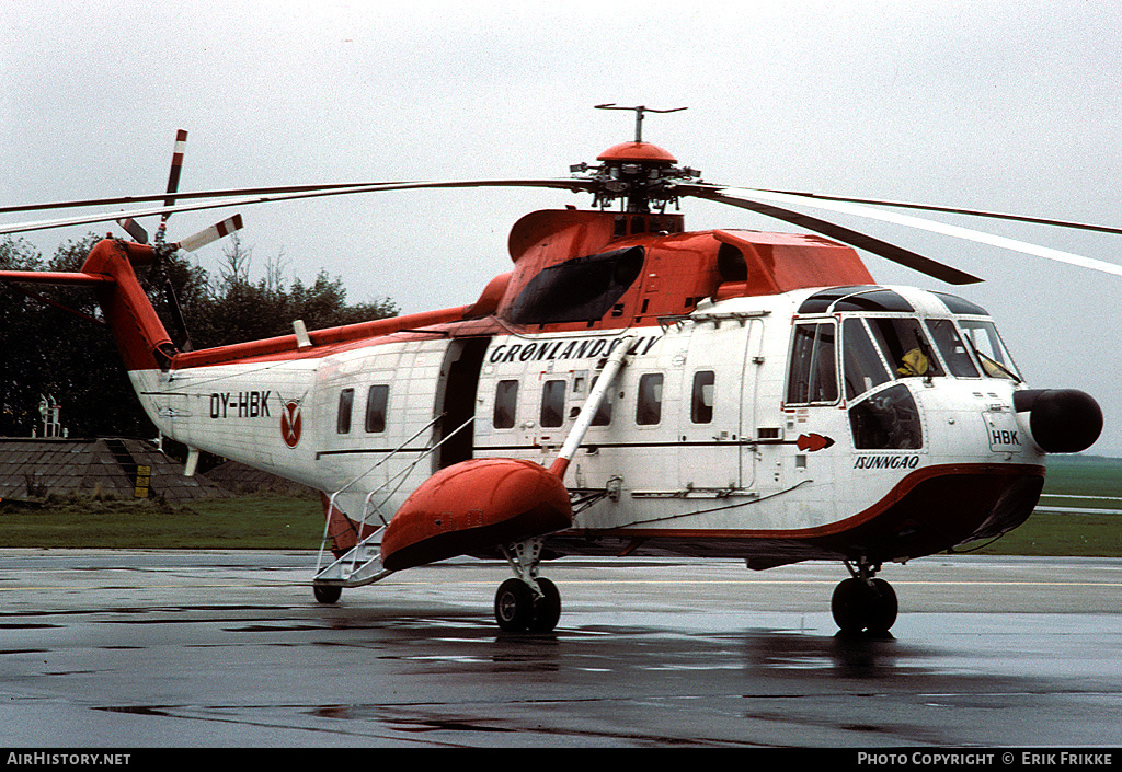 Aircraft Photo of OY-HBK | Sikorsky S-61N | Greenlandair - Grønlandsfly | AirHistory.net #865355