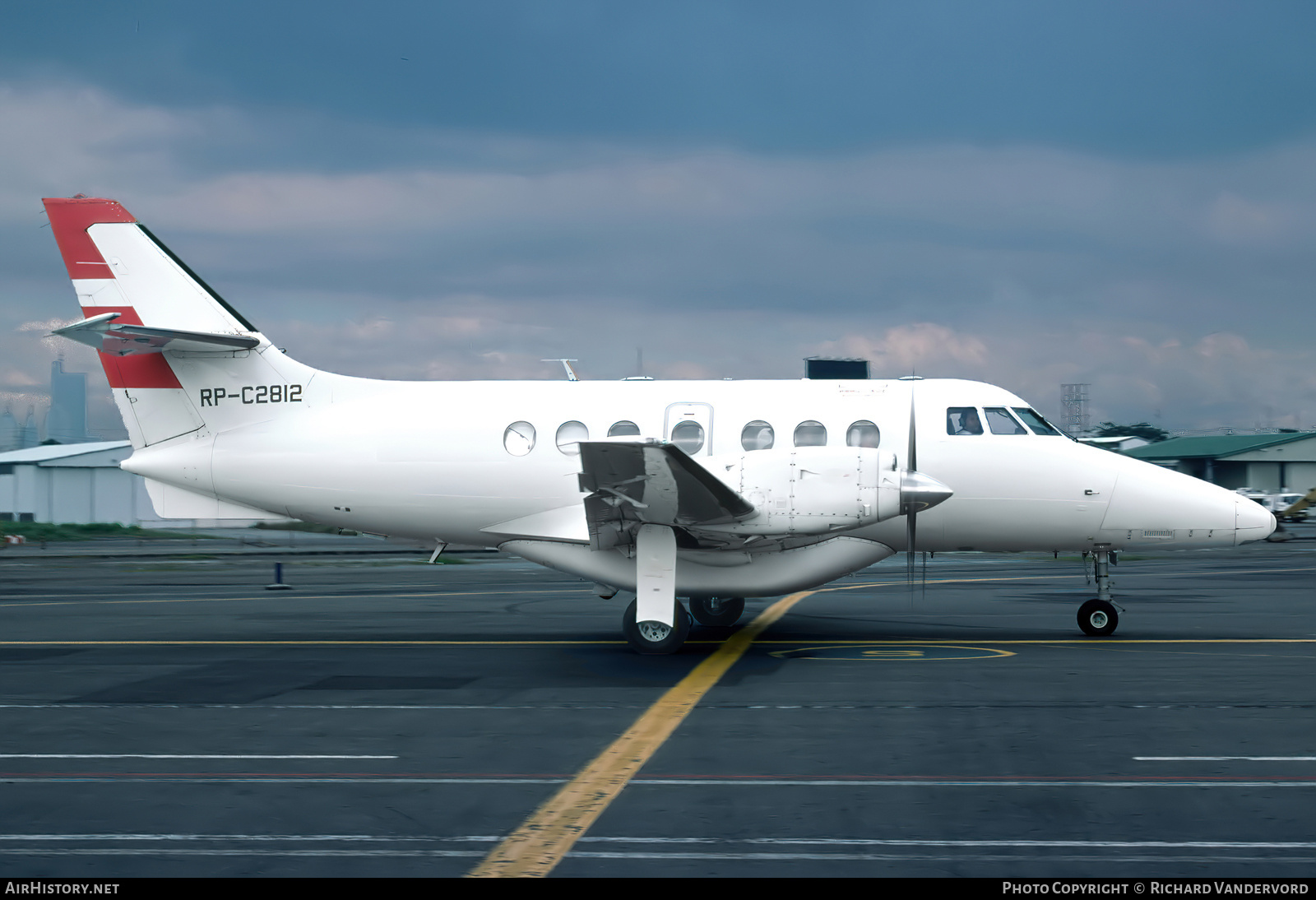 Aircraft Photo of RP-C2812 | British Aerospace BAe-3217 Jetstream Super 31 | AirHistory.net #865357