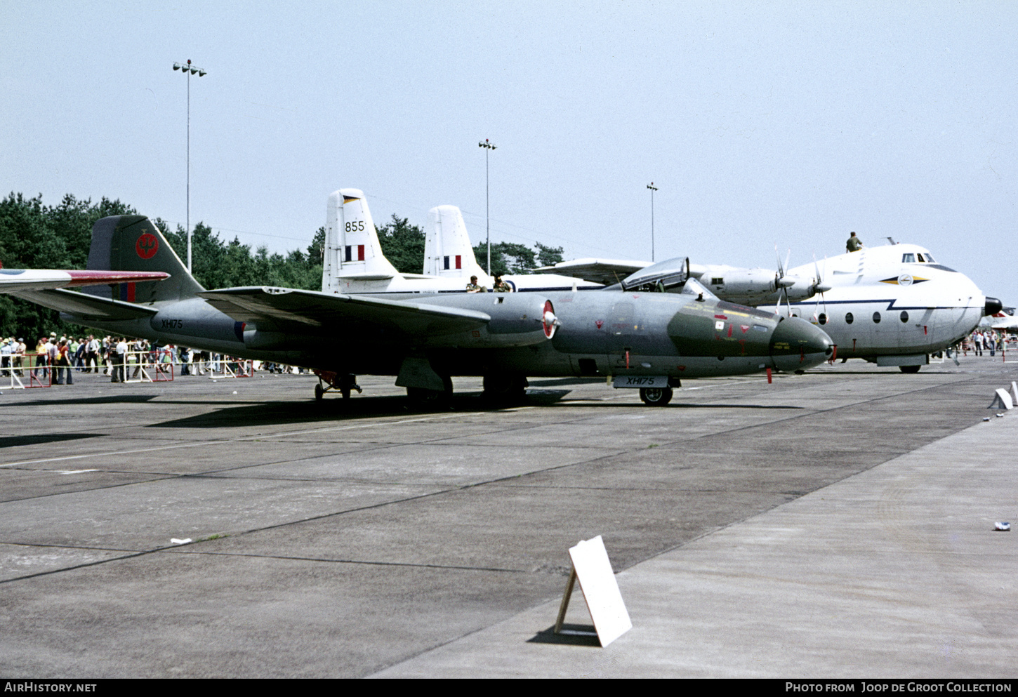 Aircraft Photo of XH175 | English Electric Canberra PR9 | UK - Air Force | AirHistory.net #865362