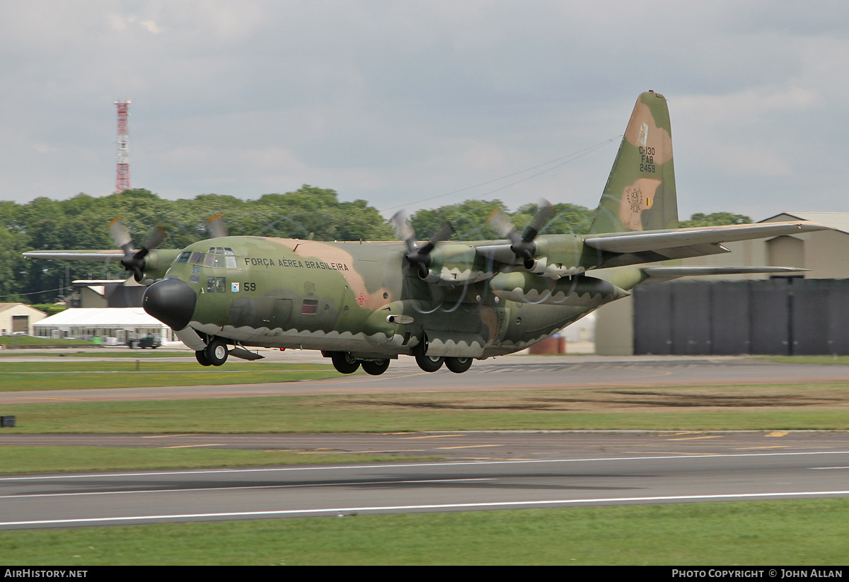 Aircraft Photo of 2459 | Lockheed C-130E Hercules (L-382) | Brazil - Air Force | AirHistory.net #865375