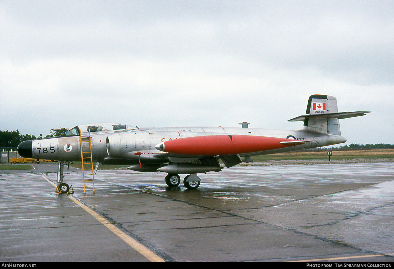 Aircraft Photo of 100785 | Avro Canada CF-100 Canuck Mk.5D | Canada - Air Force | AirHistory.net #865376