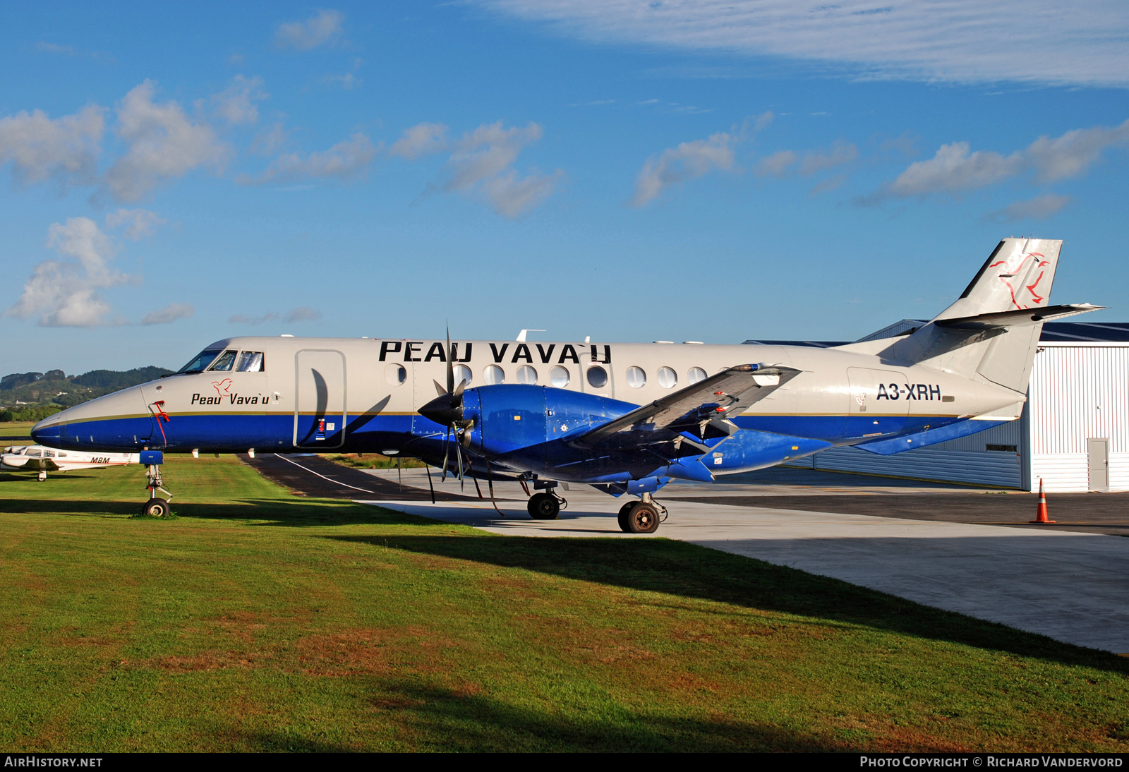 Aircraft Photo of A3-XRH | British Aerospace Jetstream 41 | Peau Vava'u | AirHistory.net #865486