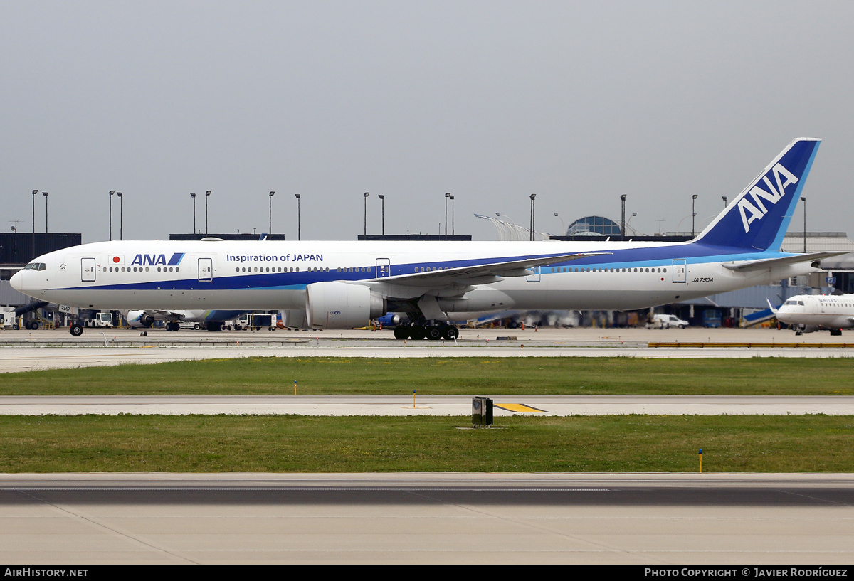 Aircraft Photo of JA790A | Boeing 777-381/ER | All Nippon Airways - ANA | AirHistory.net #865514