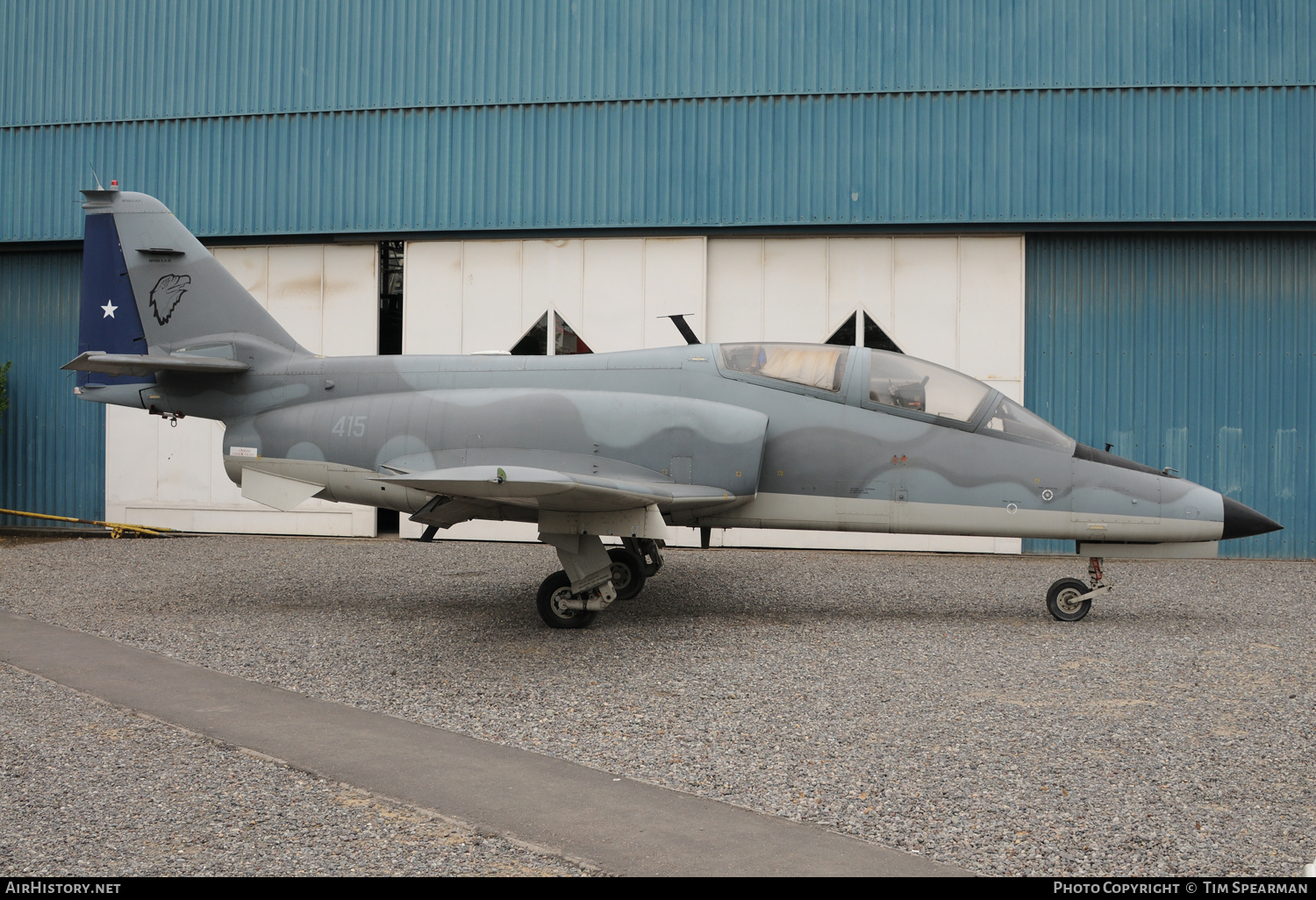 Aircraft Photo of 415 | CASA A-36 Halcon | Chile - Air Force | AirHistory.net #865532