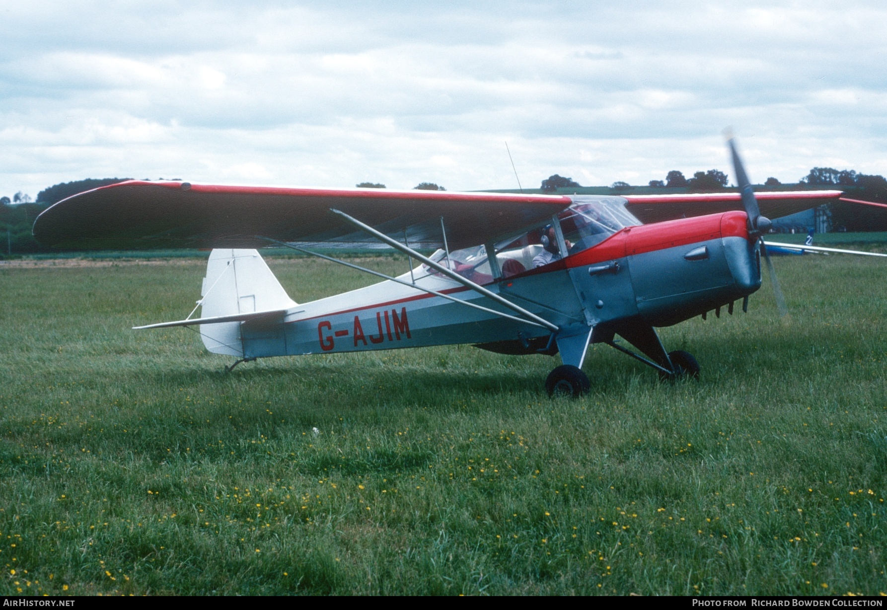 Aircraft Photo of G-AJIM | Auster J-1 Autocrat | AirHistory.net #865567