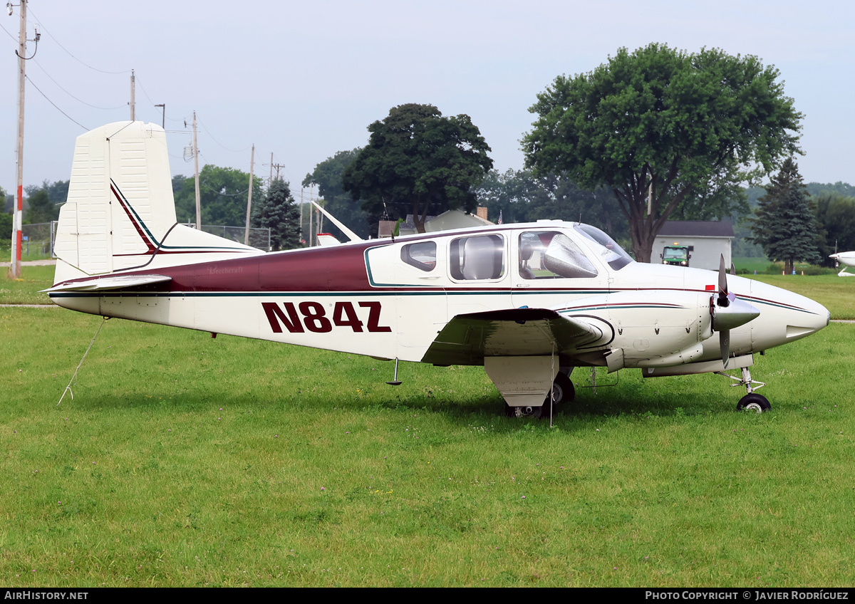 Aircraft Photo of N84Z | Beech 95 Travel Air | AirHistory.net #865591
