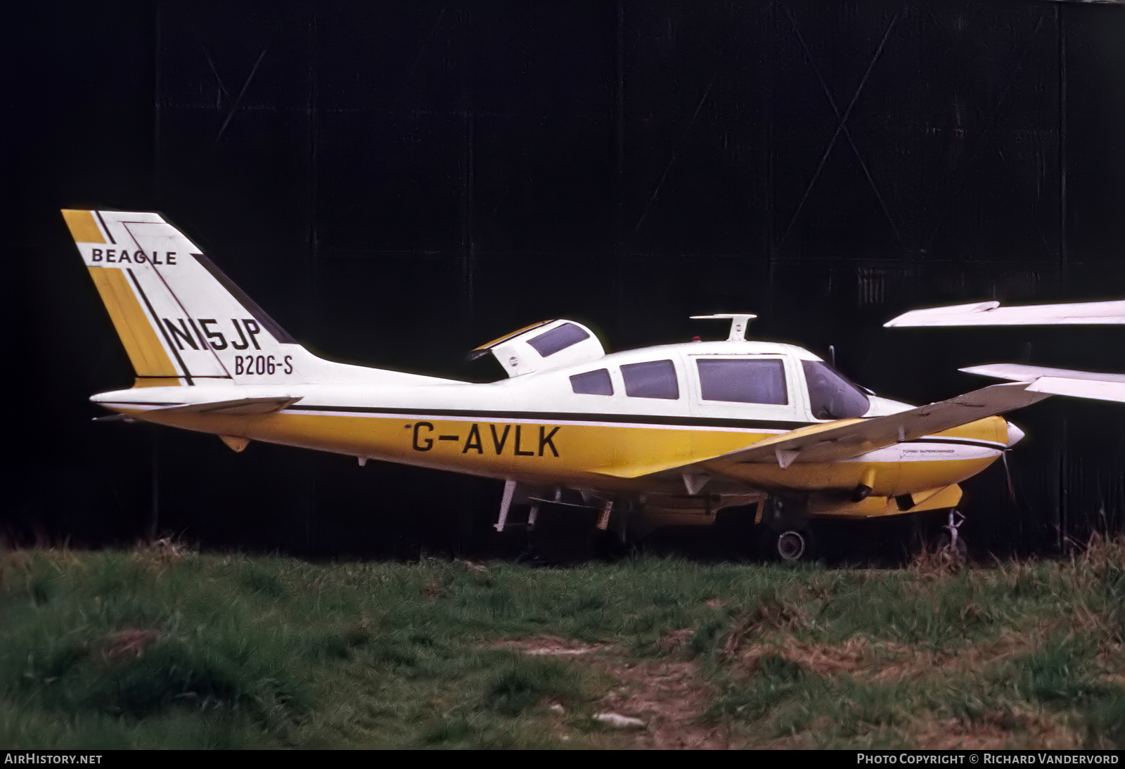 Aircraft Photo of N15JP / G-AVLK | Beagle B.206S Series 2 | AirHistory.net #865609