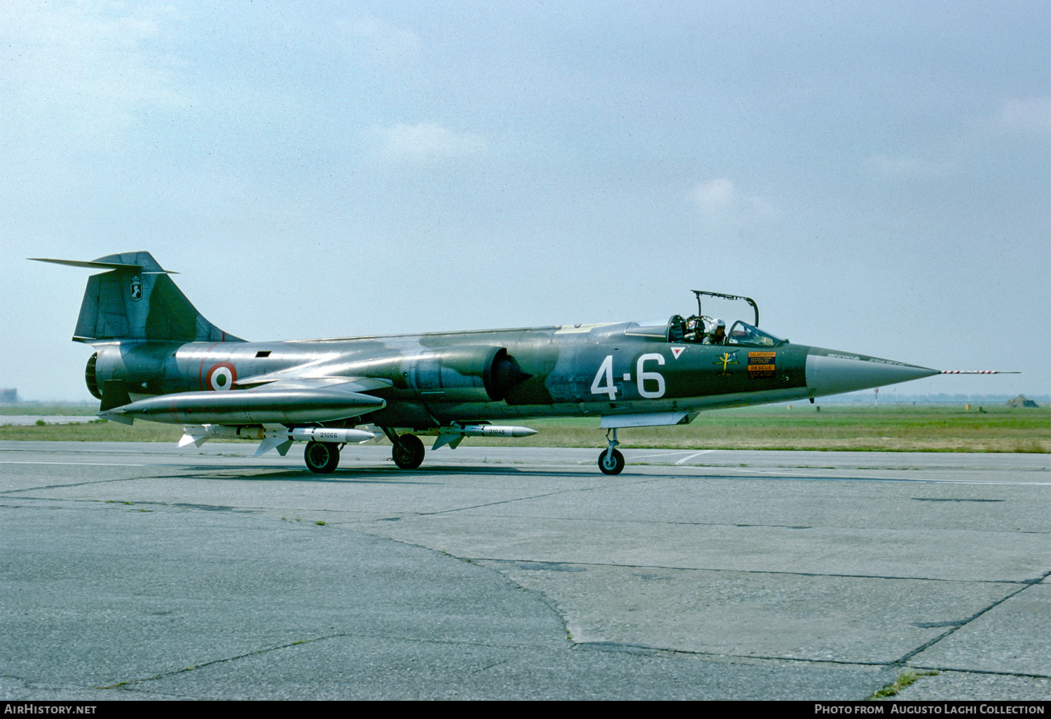 Aircraft Photo of MM6936 | Lockheed F-104S Starfighter | Italy - Air Force | AirHistory.net #865800
