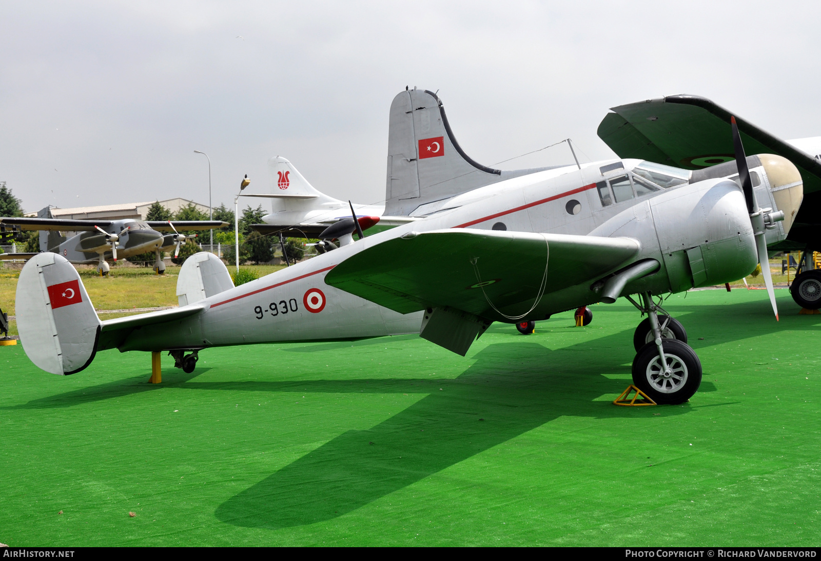 Aircraft Photo of 6930 | Beech AT-11 Kansan | Turkey - Air Force | AirHistory.net #865813