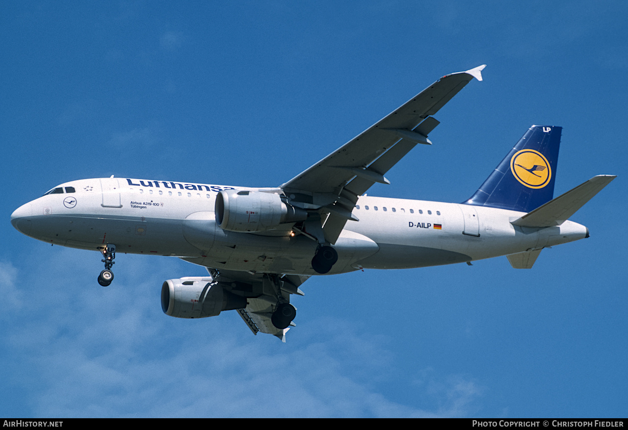 Aircraft Photo of D-AILP | Airbus A319-114 | Lufthansa | AirHistory.net #865830