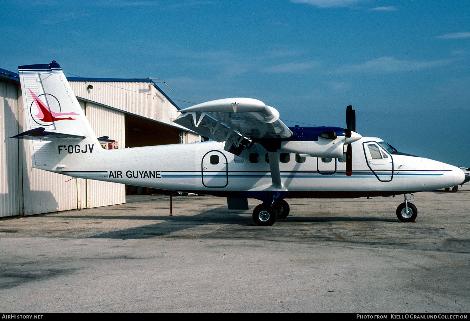 Aircraft Photo of F-OGJV | De Havilland Canada DHC-6-300 Twin Otter | Air Guyane | AirHistory.net #865889