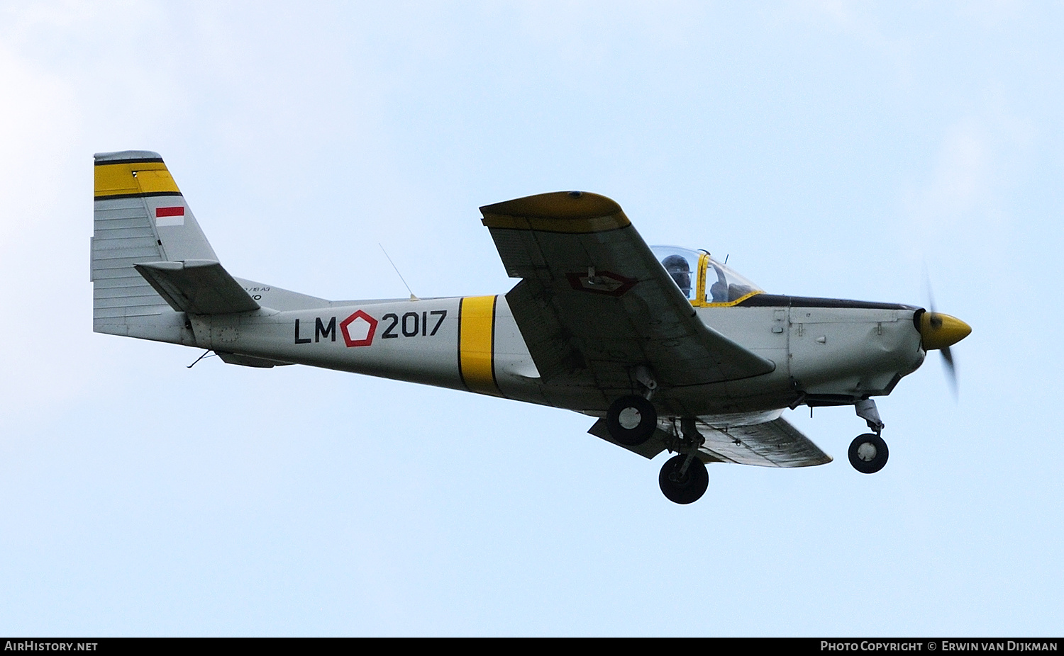 Aircraft Photo of LM-2017 | FFA AS-202/18A-3 Bravo | Indonesia - Air Force | AirHistory.net #865963