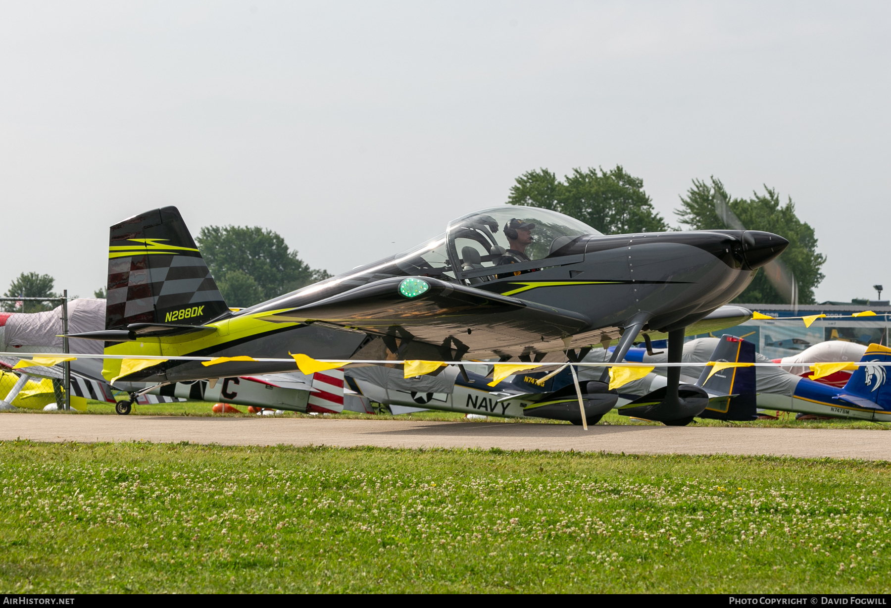 Aircraft Photo of N288DK | Vans RV-14 | AirHistory.net #866096