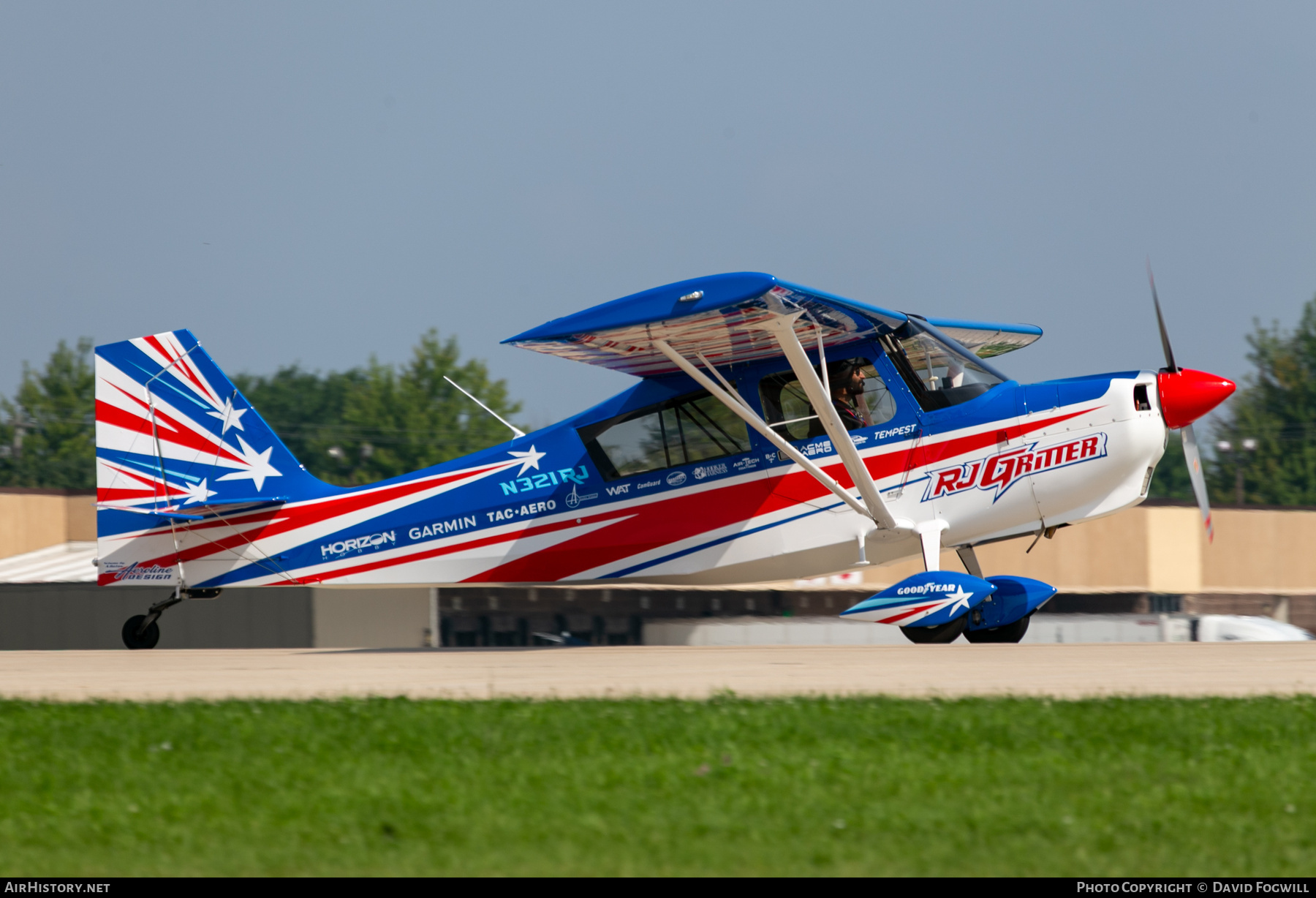 Aircraft Photo of N321RJ | Bellanca 8KCAB Decathlon | RJ Gritter Airshows | AirHistory.net #866100