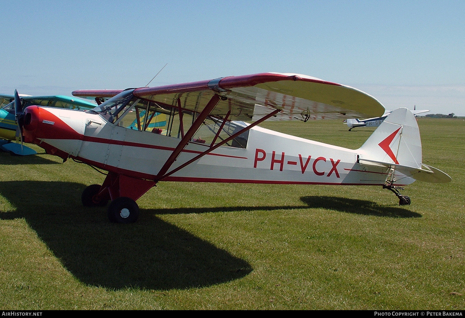 Aircraft Photo of PH-VCX | Piper L-21A Super Cub | AirHistory.net #866259