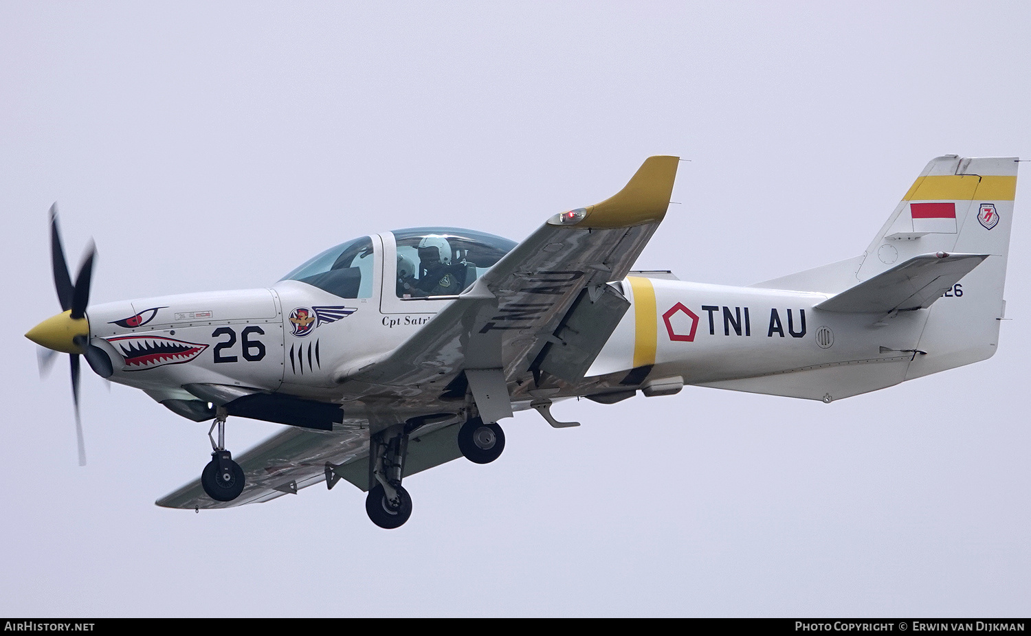 Aircraft Photo of LD-1226 | Grob G-120TP-A | Indonesia - Air Force | AirHistory.net #866331
