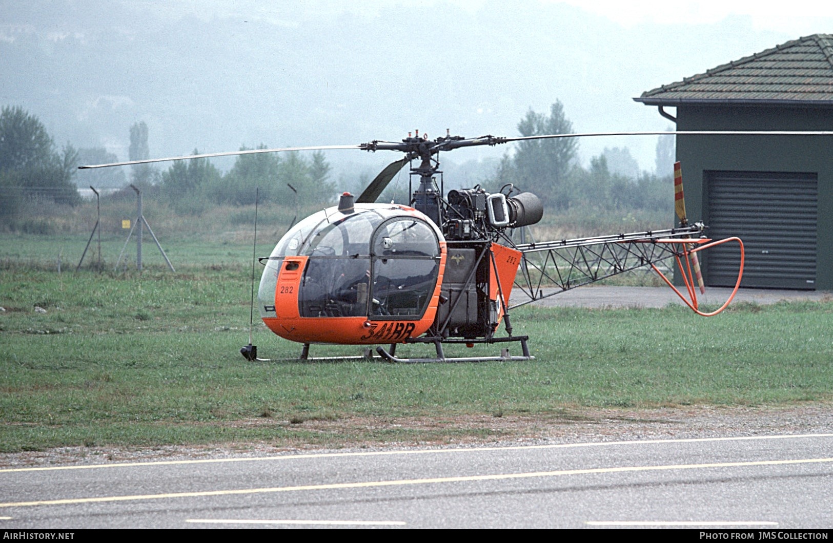 Aircraft Photo of 282 | Sud-Est SE-3130 Alouette II | France - Air Force | AirHistory.net #866430