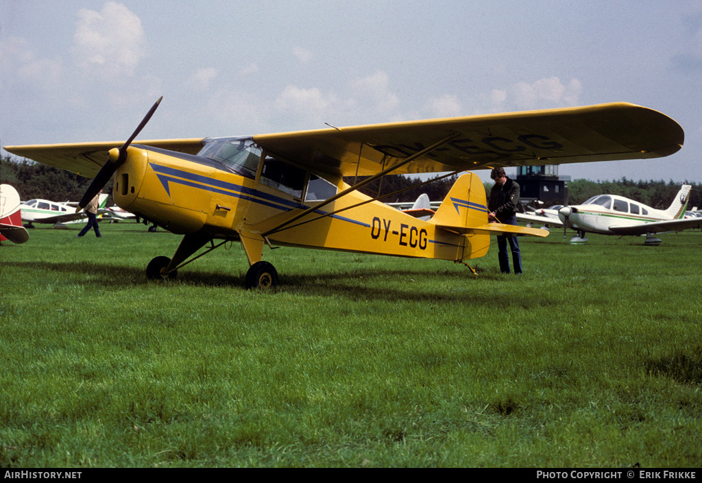 Aircraft Photo of OY-ECG | Auster J-4 Archer | AirHistory.net #866518