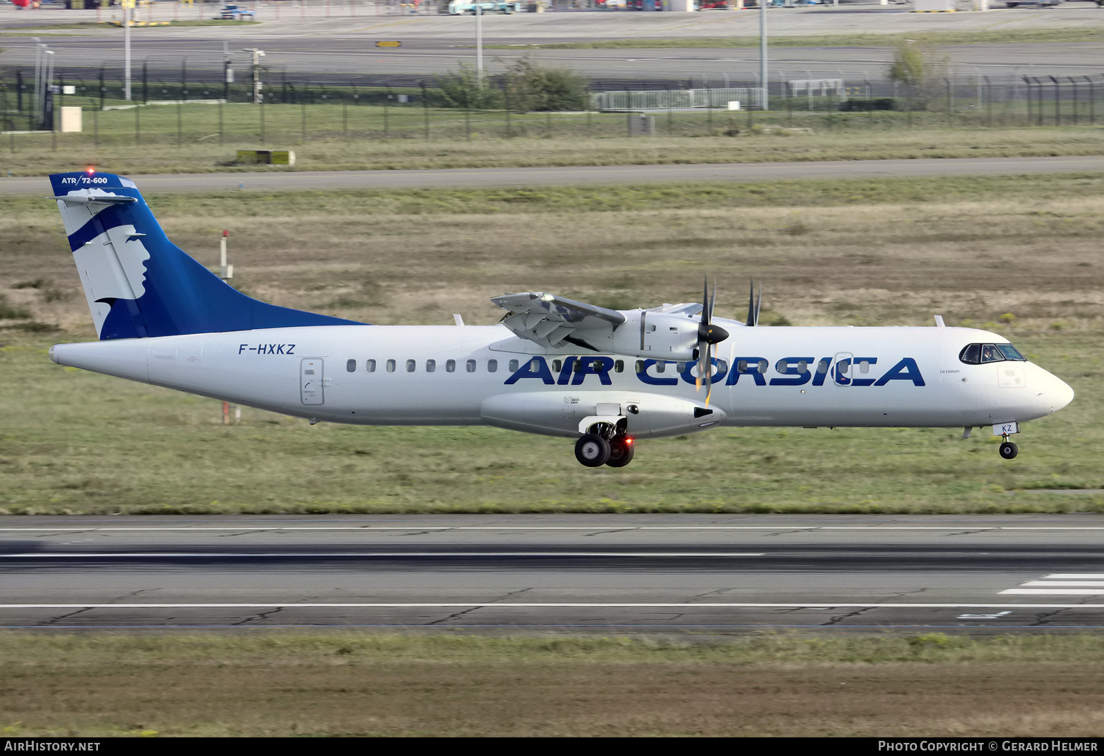 Aircraft Photo of F-HXKZ | ATR ATR-72-600 (ATR-72-212A) | Air Corsica | AirHistory.net #866585