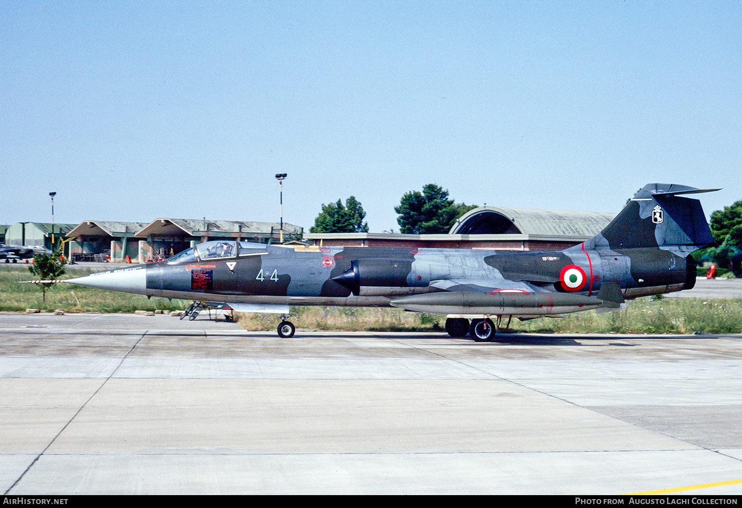 Aircraft Photo of MM6932 | Lockheed F-104S/ASA Starfighter | Italy - Air Force | AirHistory.net #866754