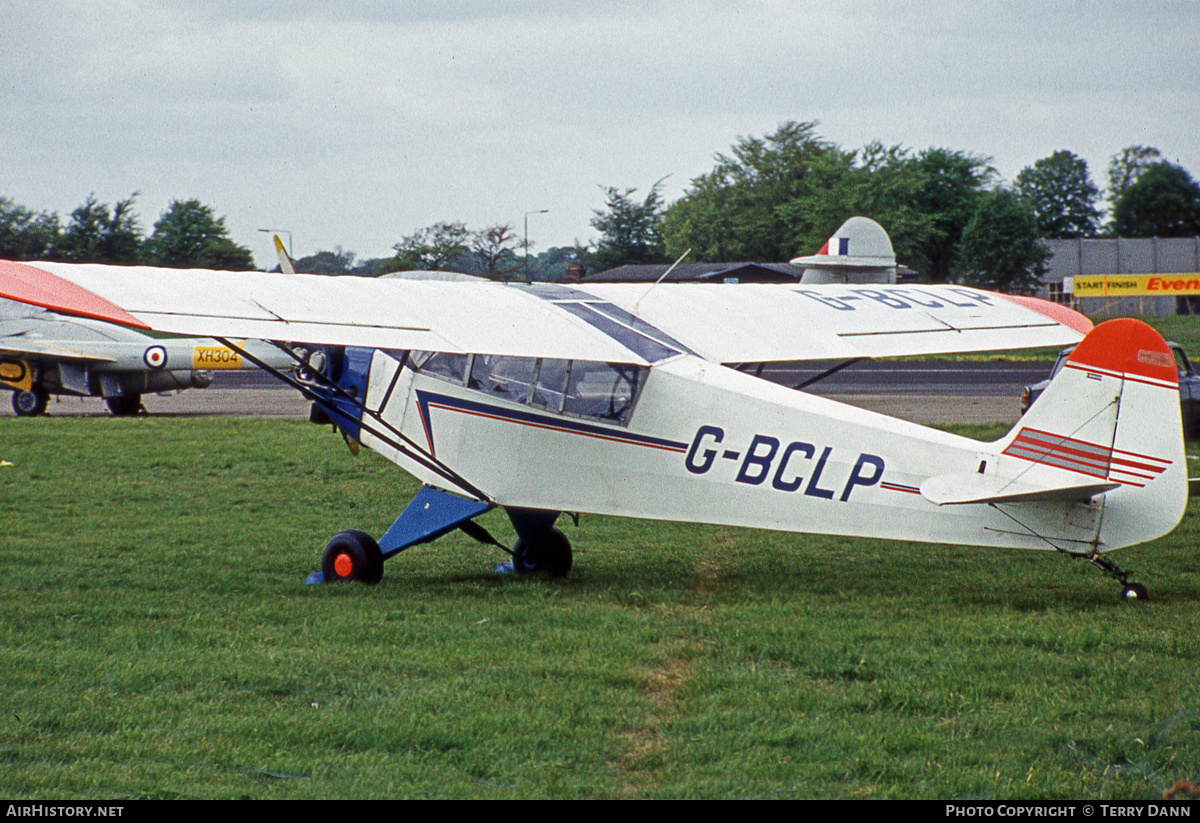 Aircraft Photo of G-BCLP | Piper J-3C-65 Cub | AirHistory.net #866813